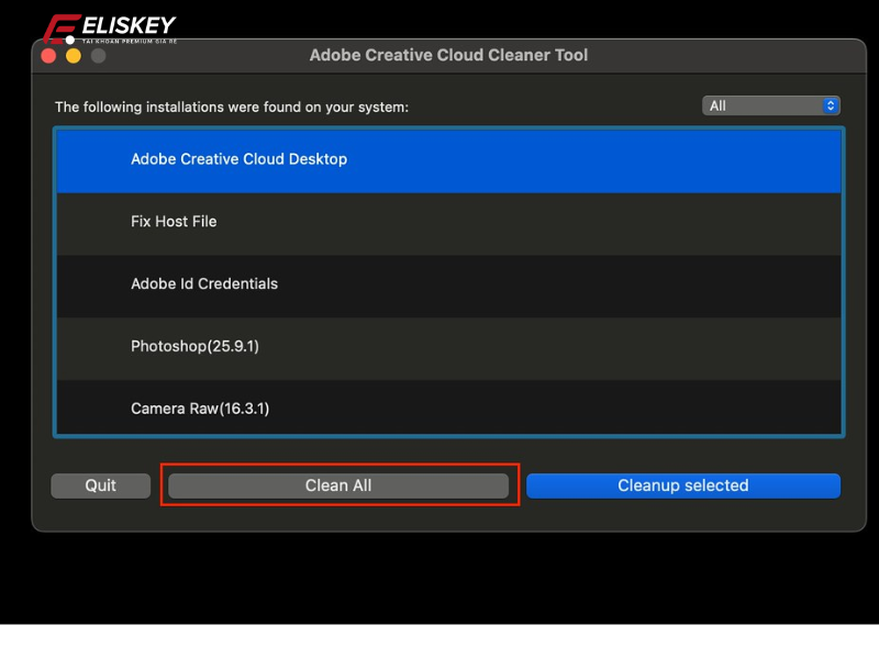 cách gỡ bỏ Adobe