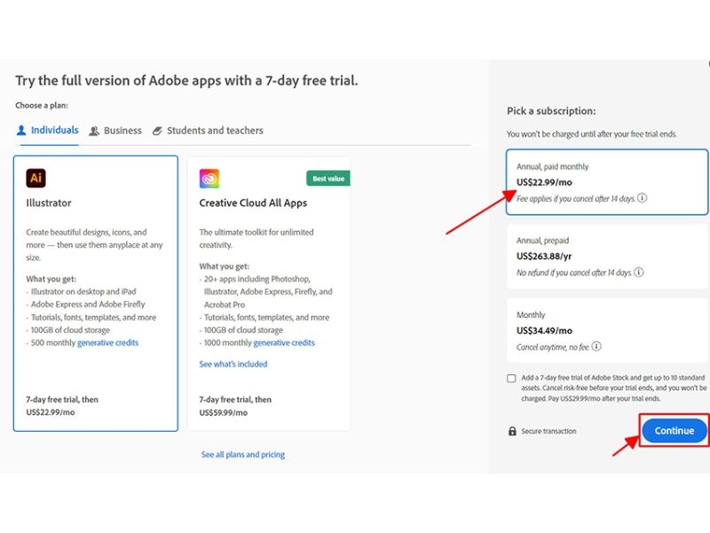 tải Adobe Illustrator