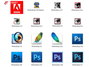 Các phiên bản Adobe photoshop