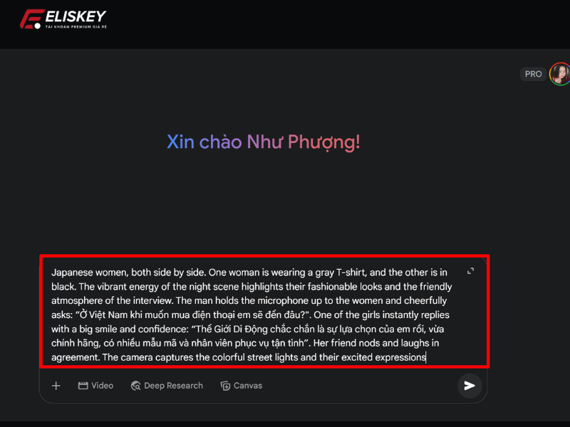 Tài khoản Google VEO 3 AI