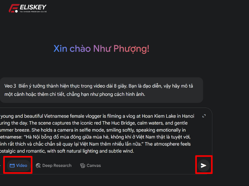 Tài khoản Google VEO 3 AI