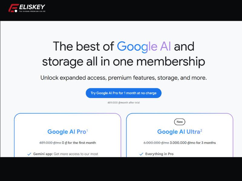 Tài khoản Google VEO 3 AI