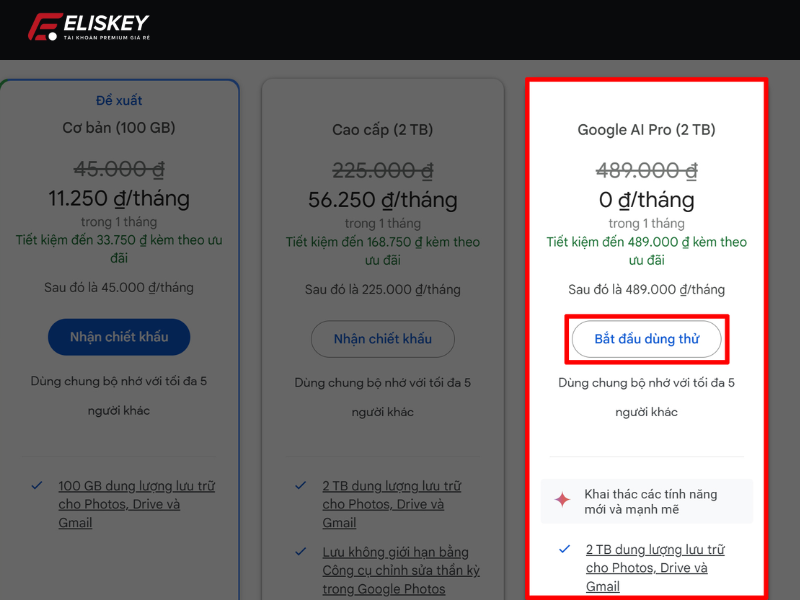 Tài khoản Google VEO 3 AI