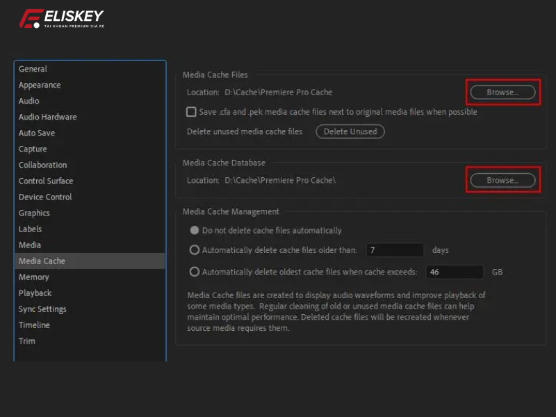 các lỗi thường gặp trong adobe premiere