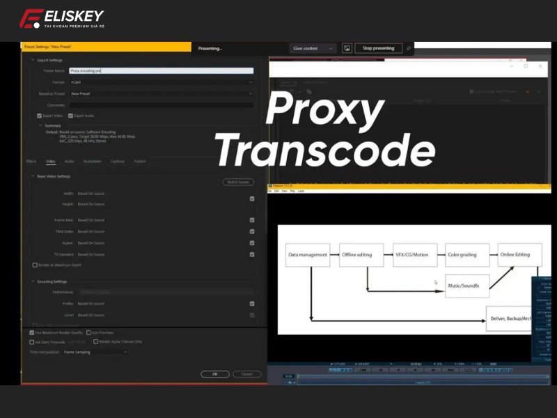 các lỗi thường gặp trong adobe premiere