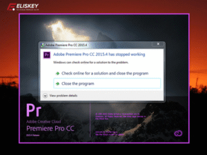 các lỗi thường gặp trong adobe premiere