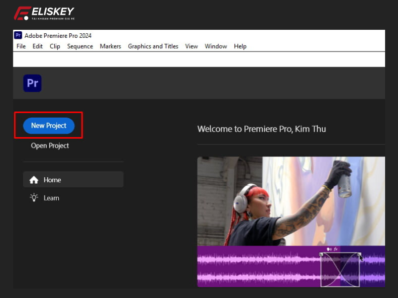 cách chèn ảnh vào Adobe Premiere