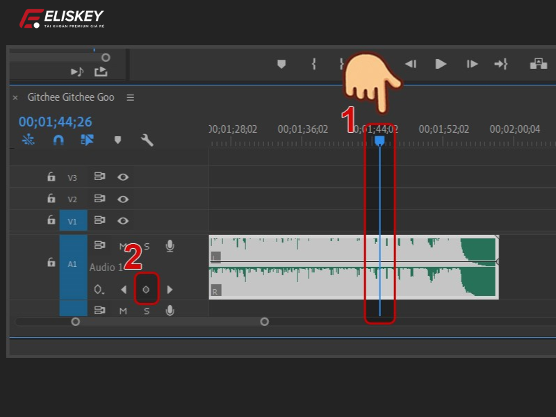 cách chỉnh âm thanh trong Adobe Premiere