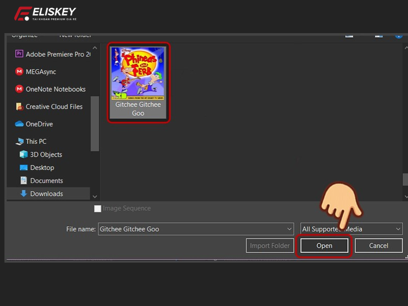 cách chỉnh âm thanh trong Adobe Premiere