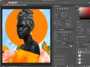 cách chỉnh sửa ảnh bằng Adobe photoshop