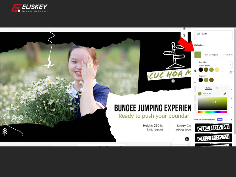 cách dùng Adobe photoshop express