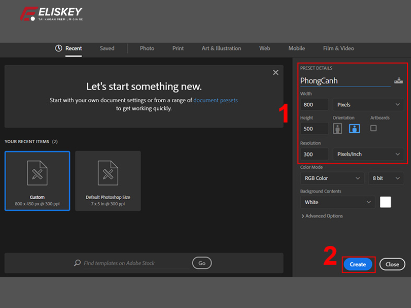 cách ghép ảnh bằng Adobe Photoshop