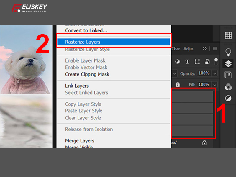 cách ghép ảnh bằng Adobe Photoshop
