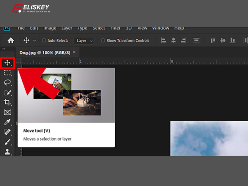 cách ghép ảnh bằng Adobe Photoshop