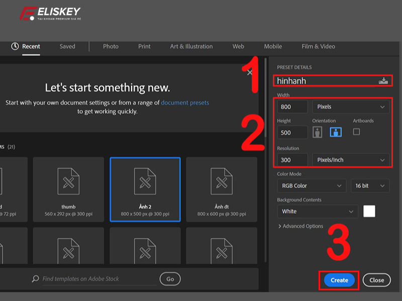 cách ghép ảnh bằng Adobe Photoshop
