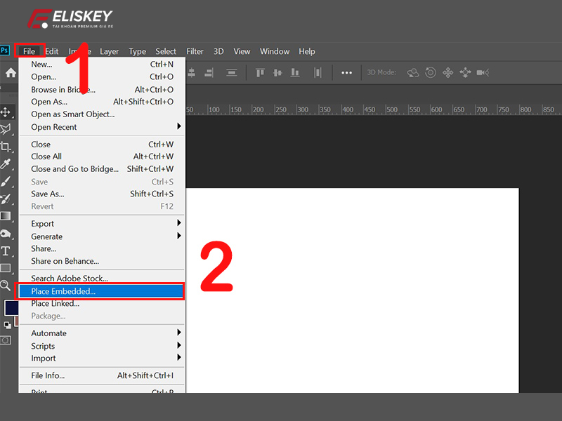 cách ghép ảnh bằng Adobe Photoshop