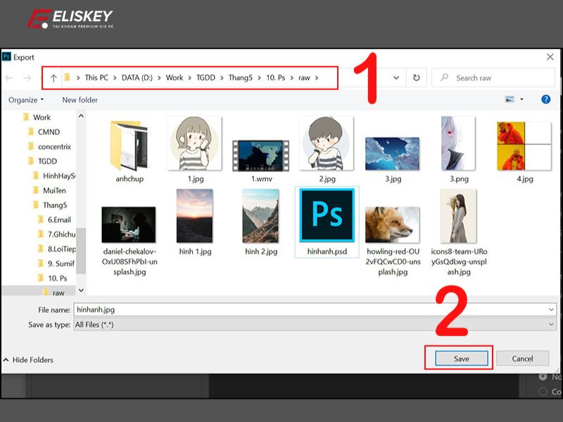 cách ghép ảnh bằng Adobe Photoshop
