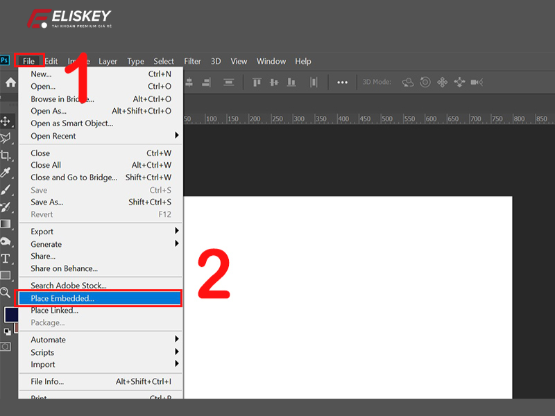 cách ghép ảnh bằng Adobe Photoshop