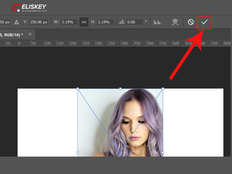 cách ghép ảnh bằng Adobe Photoshop