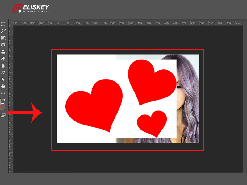 cách ghép ảnh bằng Adobe Photoshop