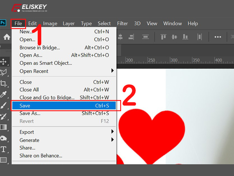 cách ghép ảnh bằng Adobe Photoshop