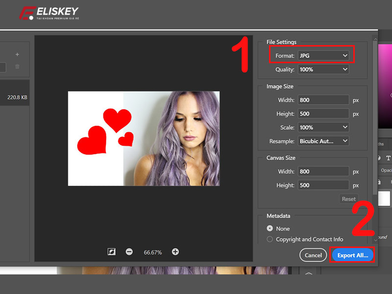 cách ghép ảnh bằng Adobe Photoshop