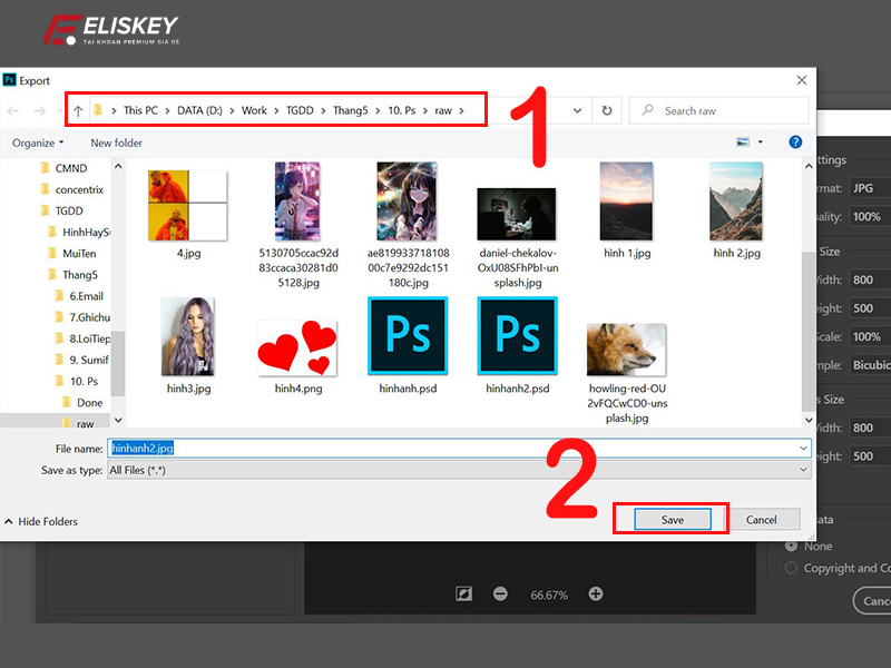 cách ghép ảnh bằng Adobe Photoshop