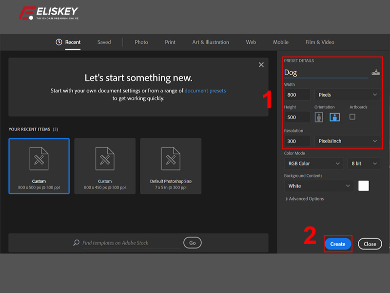 cách ghép ảnh bằng Adobe Photoshop