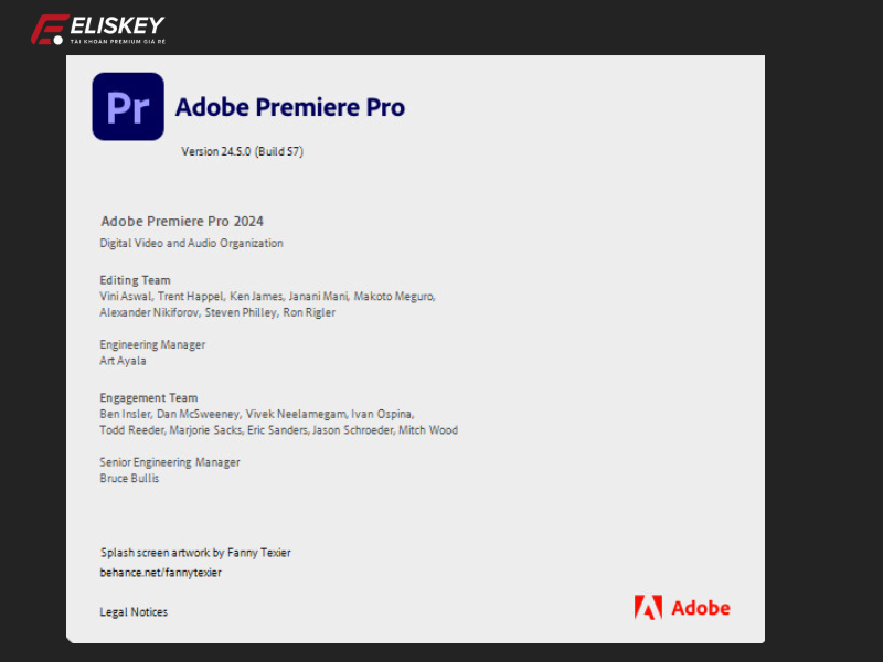 cách kiểm tra bản quyền Adobe Premiere
