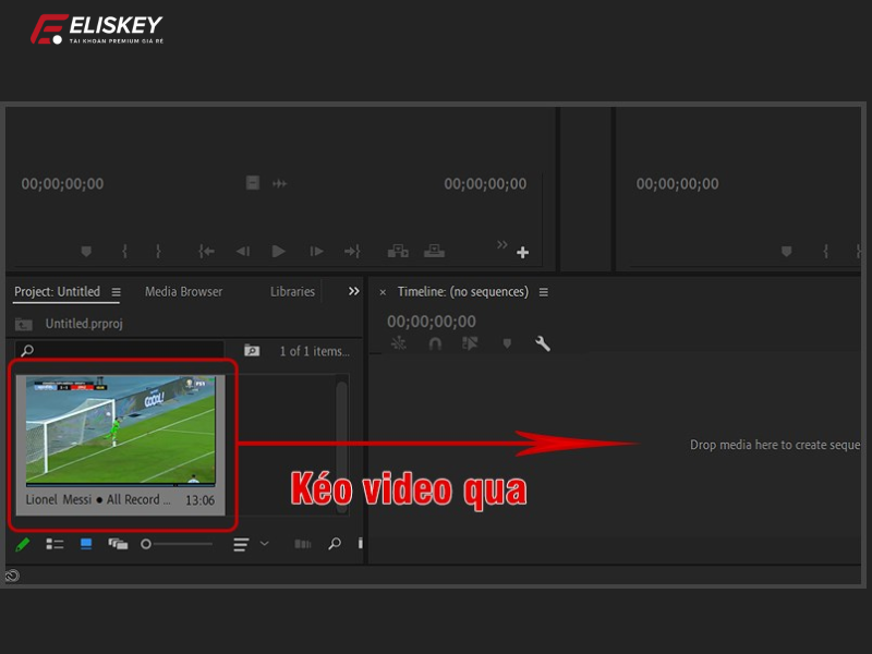 cách làm chữ chạy trên Adobe Premiere