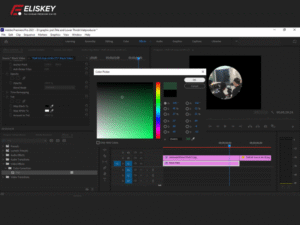cách làm clip bằng Adobe Premiere