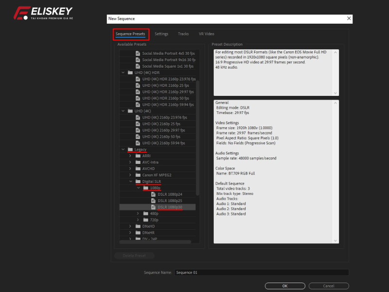 cách làm clip bằng Adobe Premiere