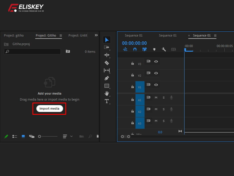 cách làm clip bằng Adobe Premiere