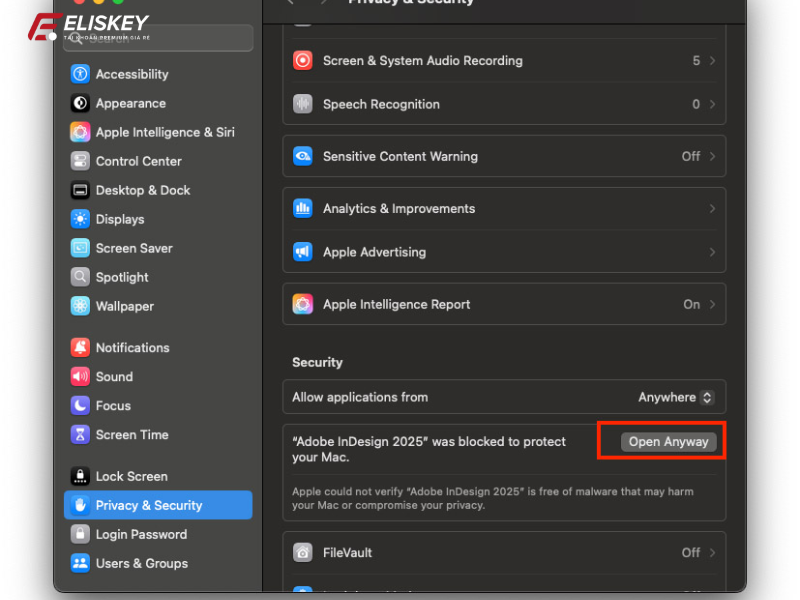 cài Adobe Premiere cho Macbook