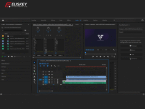 chỉnh giọng trong adobe premiere