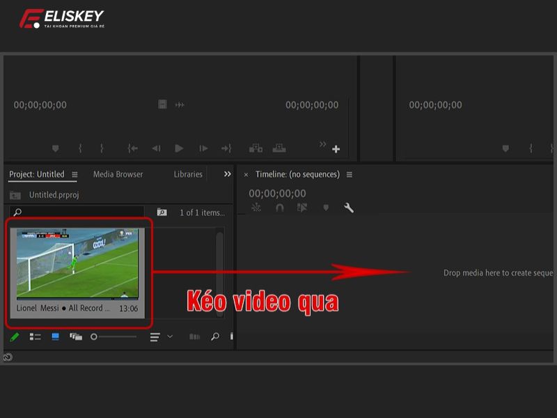 chỉnh kích thước video trong adobe premiere