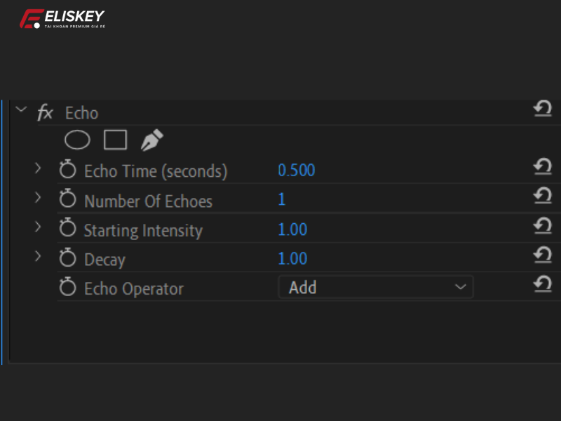kỹ xảo trong Adobe Premiere