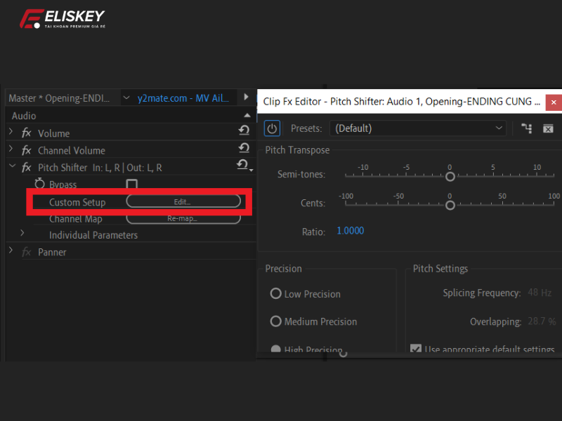kỹ xảo trong Adobe Premiere