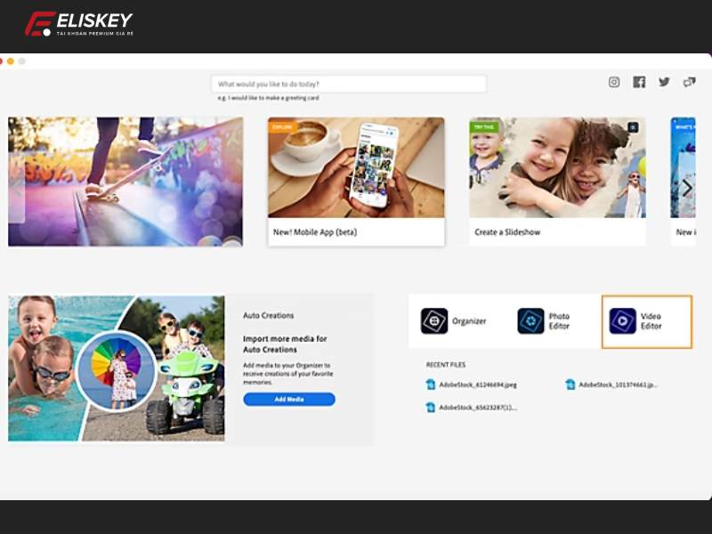 tải Adobe Premiere Elements
