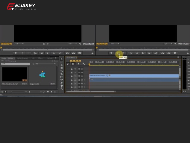 Hướng dẫn Crop video bằng Adobe Premiere