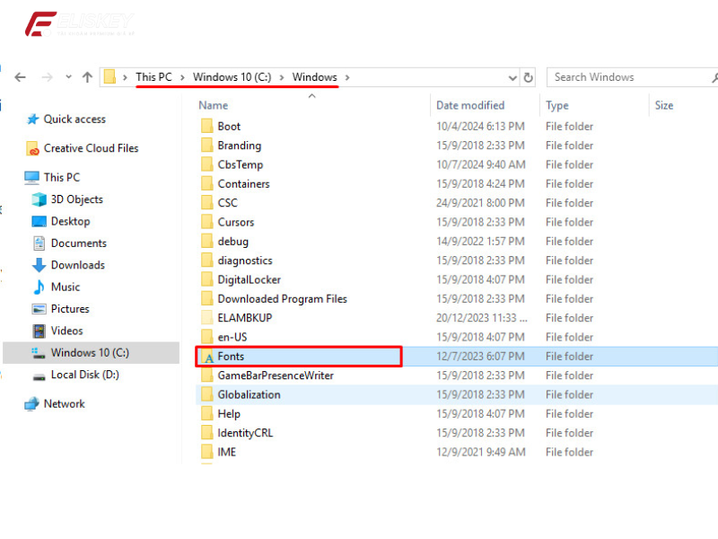 tải Font tiếng Việt cho Adobe Premiere