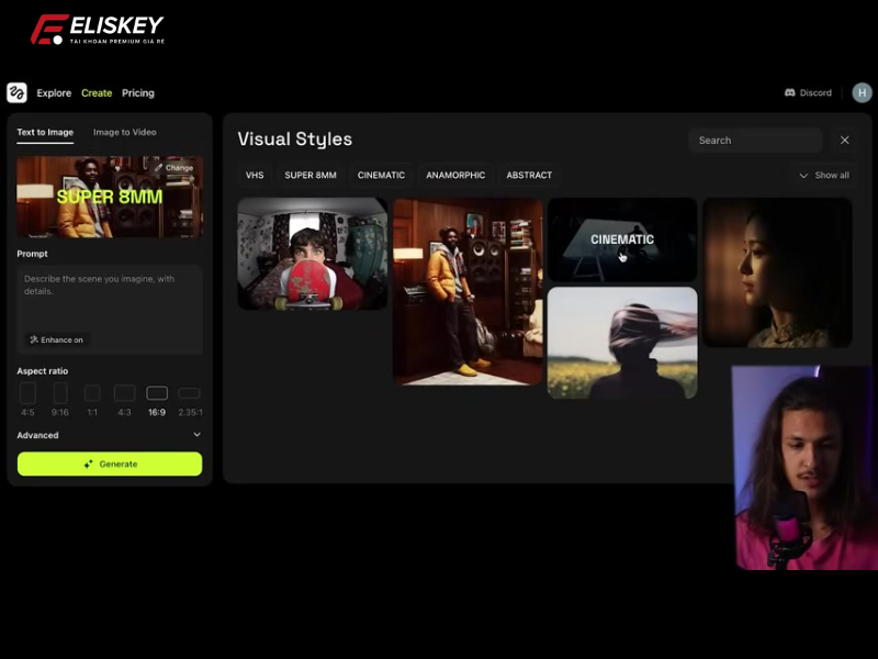 Mua tài khoản Higgsfield 