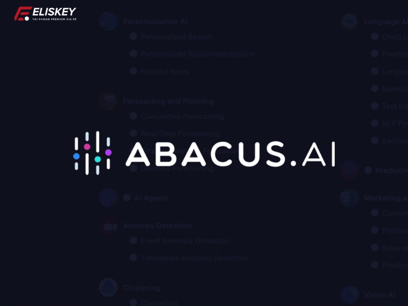 Tài khoản Abacus AI