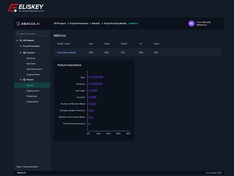 Tài khoản Abacus AI
