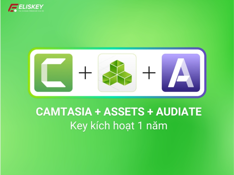 Tài khoản Camtasia