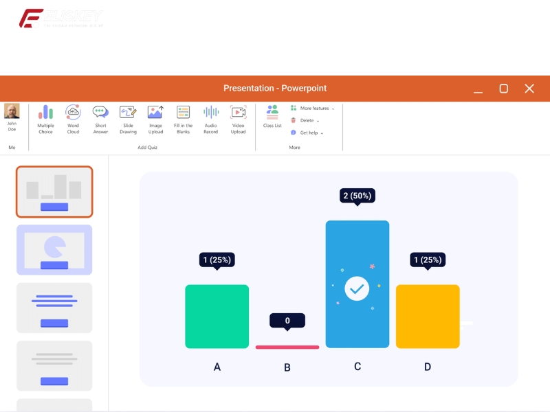 Tài khoản Classpoint