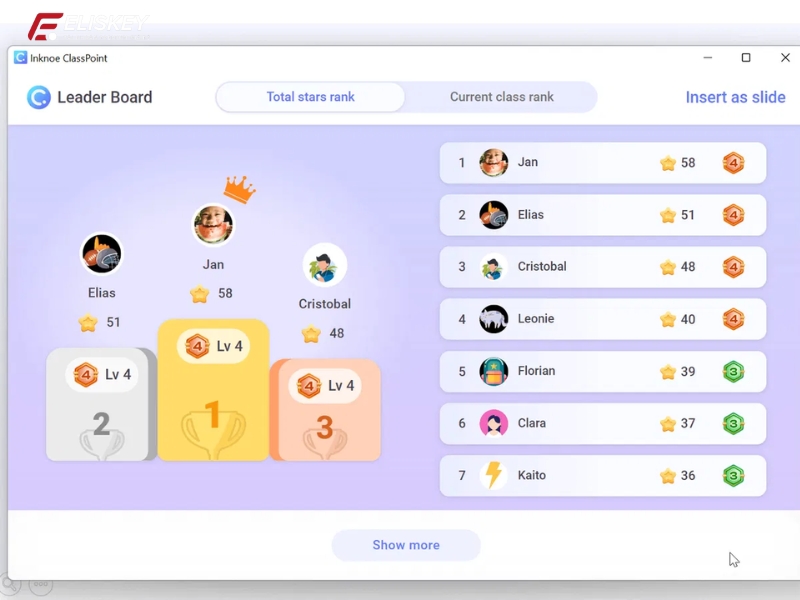 Tài khoản Classpoint