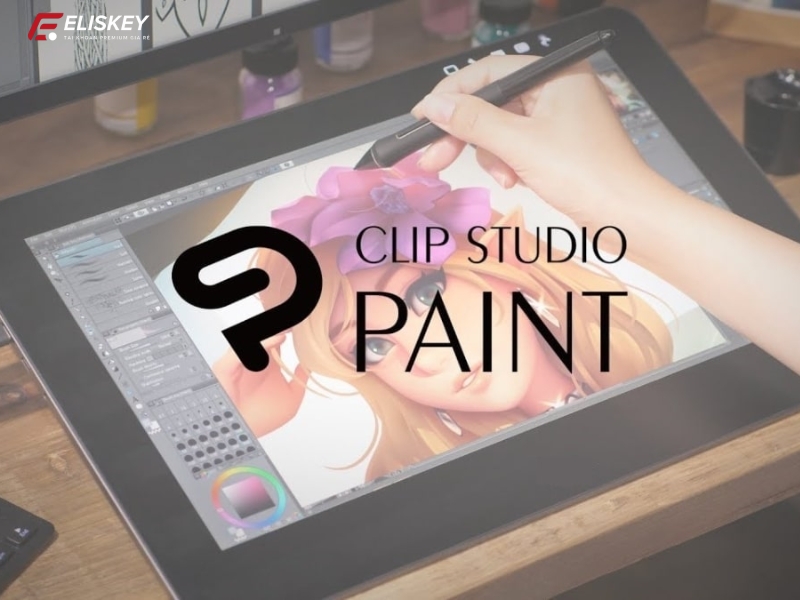 Tài khoản Clip Studio Paint