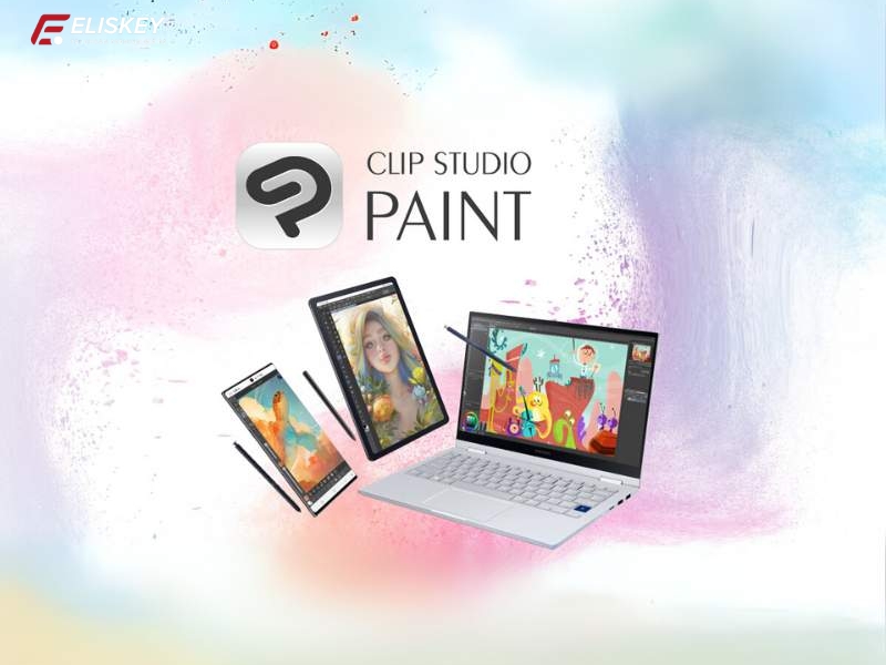 Tài khoản Clip Studio Paint