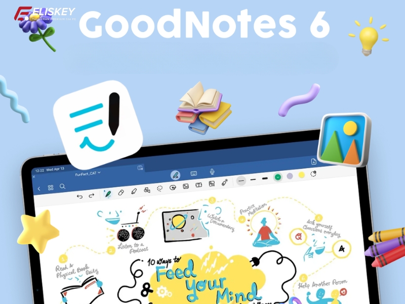 Tài khoản Goodnotes 6